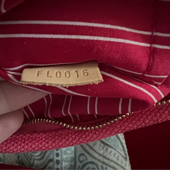 Louis Vuitton Pink Canvas Antigua Cabas PM. - Picture 6 of 6